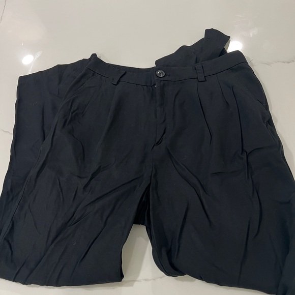 LOFT sz. 8 women’s linen trouser pant - Picture 1 of 5